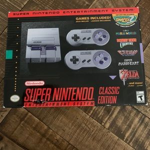 ❌❌SOLD❌❌SNES classic edition